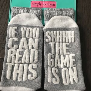Simply Southern Saying Socks